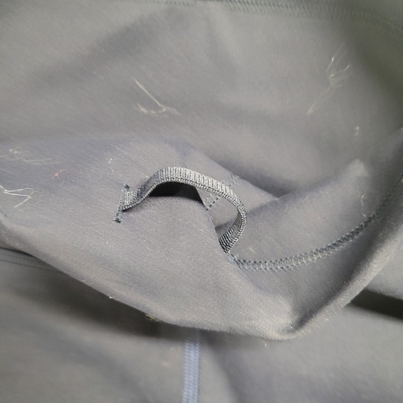 Lululemon Wunder Train High Rise Short Everlux Size 2 True Navy Gym Yoga Running - Picture 6 of 8